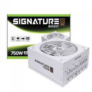 AONE 시그니처 750W 80PLUS브론즈 풀모듈러 베이직 ATX3.1 화이트 / MPS