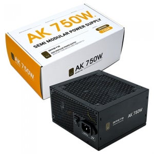 3RSYS AK 750W 80PLUS브론즈 모듈러 ATX3.1 / MPS