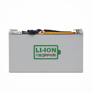 납산 좌식 전동지게차 교체용 리튬배터리 닛산 코마츠 전기종 맞춤제작 한글화 계기판