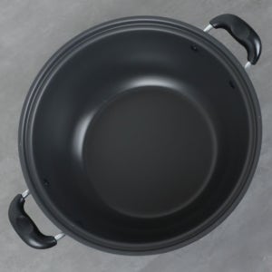 경질 국 냄비 업소용 곰솥 대용량 양수 식당 솥 육수통 ZZ 50cm