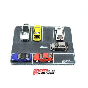 드림 커스텀즈 64스케일 parking lot A1 소형 디오라마 주차장 패드 미니카