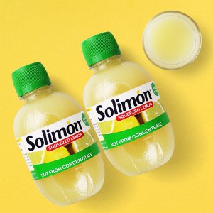 레몬즙 착즙 원액 솔리몬 스퀴즈드 560ml 레몬 물 주스 하이볼 레몬수