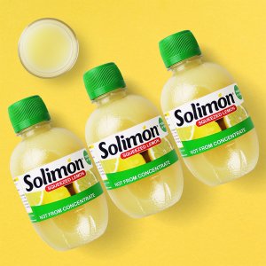 솔리몬 스퀴즈드 레몬즙 원액 착즙 레몬수 840ml 레몬 물 주스 하이볼