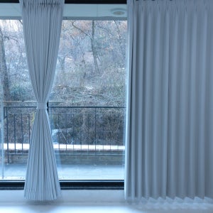 국내특허 4중직 난연 암막커튼 맞춤 제작 나비주름 커텐