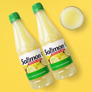 레몬즙 착즙 원액 솔리몬 스퀴즈드 1L 레몬 주스 물 레몬수 하이볼