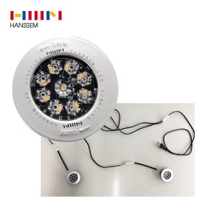 한샘 파우더장 4000K LED 코드형 조명 2구 SLT000165 화장대 선반 드레스룸