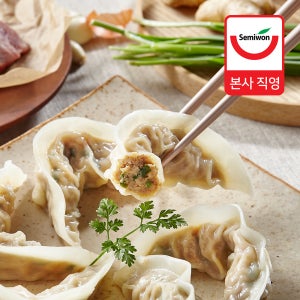 세미원 이화맛집정통갈비만두 갈비만두, 1kg, 2개