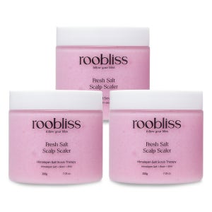 핑크솔트 두피 스케일러 스케일링 쿨링 스크럽 히말라야, 200ml, 3개