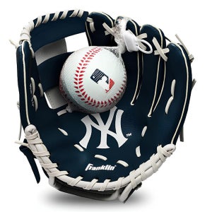 프랭클린 MLB 뉴욕 양키스 주니어 글러브 9.5인치 76099F10