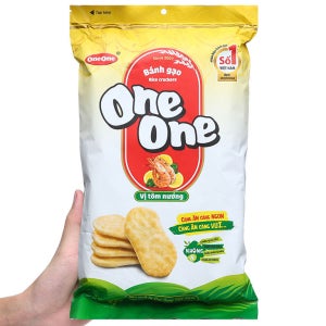 베트남 원원 쌀과자 새우맛 치즈맛 One One 150g