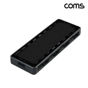 ARGB PWM 허브 분배 8Port SATA 팬 쿨러 CPU 컨트롤러 BF458