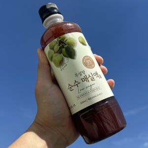 무설탕 매실청 100% 매실 액기스 엑기스 원액 매실액 500ml 2개입