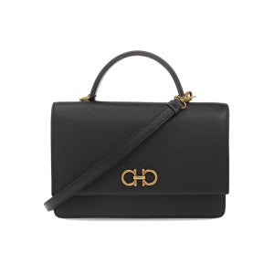 [페라가모] 24FW 금장 더블간치니 탑핸들 숄더백 21-2972 0758584