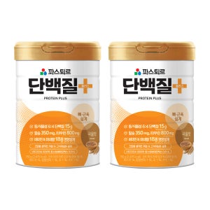 [본사직영] 파스퇴르 단백질플러스(단백질+) 750g, 2개