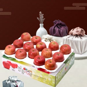 실속형 아침햇살 청송사과 선물세트 2.5kg 부사