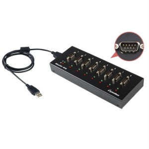 8포트 RS232(Female or Male) to USB 시리얼컨버터 Multi-8/USB RS232