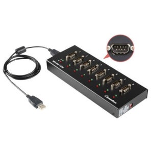 USB to 시리얼컨버터 Multi-8/USB COMBO (커넥터 선택 Female or Male)