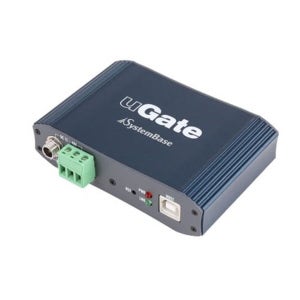 산업용 4포트 USB2.0 허브 uGate-400H