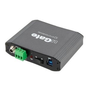 산업용 4포트 USB3.1 Gen1 허브 uGate-400S
