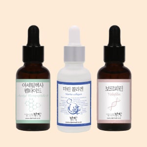맑을담 동안비결 세트 (아세틸헥사펩타이드30ml+마린콜라겐30ml+보르피린30ml)