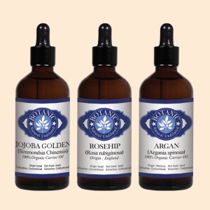 맑을담 광채촉촉 세트 (호호바 오일100ml+아르간 오일100ml+로즈힙 오일100ml)