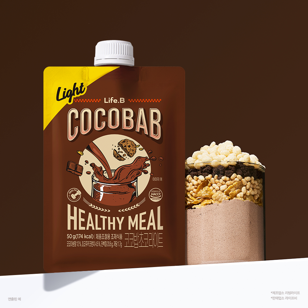코코밥 라이트 초코(cocobob) 제품 이미지