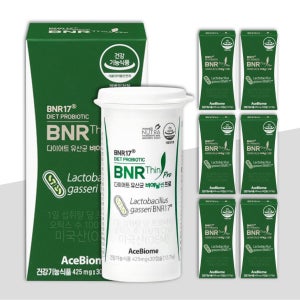 BNR17 비에날씬 프로 유산균 김희선 다이어트 유산균 30캡슐 6개 BMR17