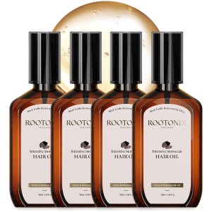 모로칸 헤어에센스 아르간 오일 극손상모 복구 미용실 에센스 유기농, 100ml, 4개