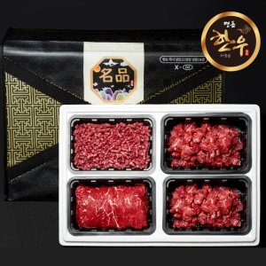 설선물한우 명절소고기선물 한우세트 원쁠 1+