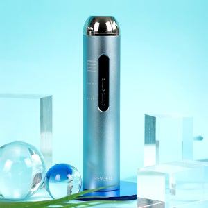 [리브이셀] 프레스티지 하이드로 5D 뷰티 디바이스 초음파 얼굴마사지기 피부관리 리프팅