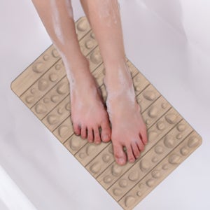 우드볼 발지압판 혈액 순환 발판 발매트 발바닥 지압 마사지