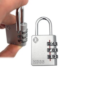 비밀번호 다이얼 자물쇠(64mm) 잠금장치 XD35 비번 변경 열쇠 사물함 캐비넷 자물통