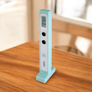 신생아 키재기 어린이 아기 아이 유아 초음파 키재기 블루