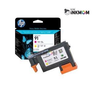 C9461A (HP 91) 빨강+노랑 정품 프린터헤드(Print Head)