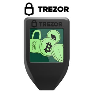 트레저 모델 T Trezor Model T 가상화폐 비트코인지갑 하드월렛 콜드월렛 트레져