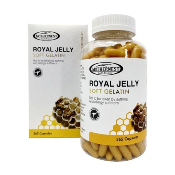 <b>마더네스트</b> 로얄젤리 1000mg 1개 365정 Mothernest Royal Jelly