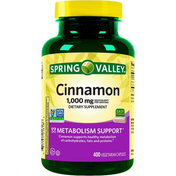 <b>스프링 밸리</b> 시나몬 1000mg 400개