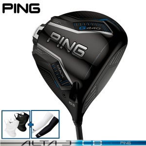 핑 G440 MAX 드라이버 삼양인터내셔날 ALTA J CB BLUE 10.5도 R