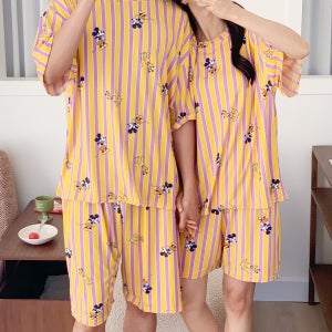 [모음전]디즈니 반팔 빅사이즈 남여공용 홈웨어 커플 여름잠옷 모음전