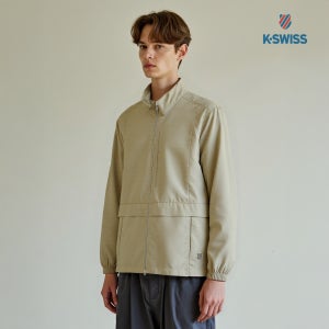 케이스위스 남녀공용 베이직 우븐 바람막이