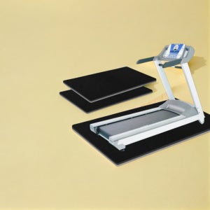 소음 방지 매트 런닝 머신 운동 기구 실내 자전거 바닥 방음 충격 흡수 홈짐 패드