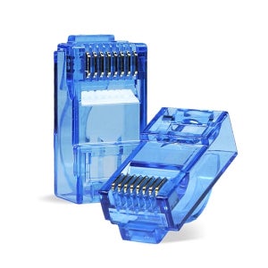 [LS전선] LS전선 CAT.6A RJ-45 커넥터 [LS-MP-UC6A-RJ45] 10G 지원/100EA
