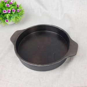 SG 주물 양손 민 등심 고기 불판 대도 스테이크 주물팬 인덕션 ZZ 25.5cm