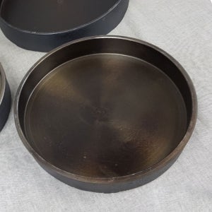 SG 주물 국산 민 등심 고기 불판 대도 스테이크 주물팬 ZZ 28cm