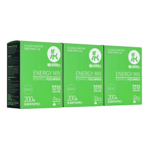 펫세븐 에너지믹스 후코비피더스 강아지 고양이 영양제 유산균 장건강, 20포, 3개