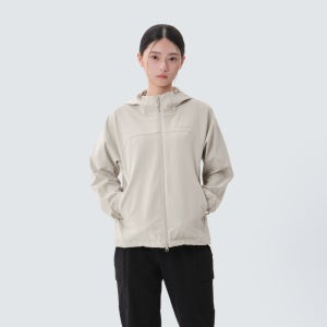 [스노우피크 어패럴] 라고 여성 바람막이 Butter Ivory (S25SWTWB27)