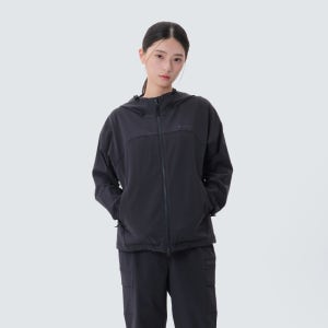 [스노우피크 어패럴] 라고 여성 바람막이 Dark Navy (S25SWTWB27)