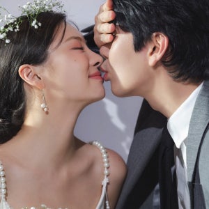 [토탈웨딩촬영] 봉 스튜디오 드레스 메이크업 리허설 스드메 패키지 미사리 자연광 스튜디오