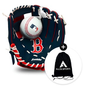프랭클린 MLB 보스턴 주니어 글러브 9.5인치 76099F02 (야구공+보관가방)