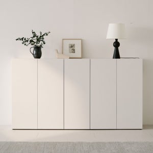 [일룸] 모니스W 3단 1200폭 수납장(도어 미포함)